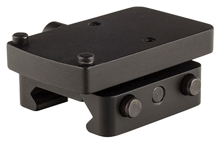 RMR/SRO Low Weaver Rail Mount with Trijicon Q-LOC Technology