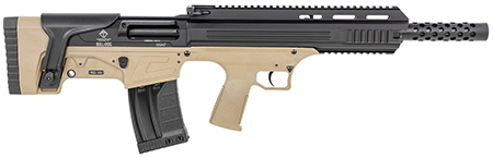 ATI BULLDOG 12GA 18.5" 5RD BLK/TAN