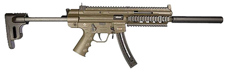 GSG GERGGSG1610G  GSG-16 22LR     16.25 10R    GRN