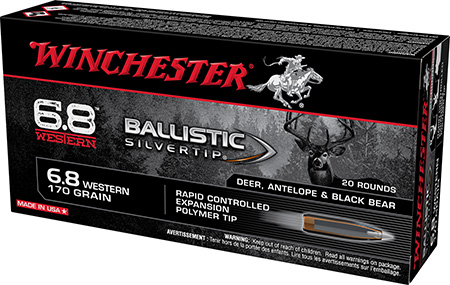 WIN 6.8 WSTN BLSTC TIP 170GR 20/200