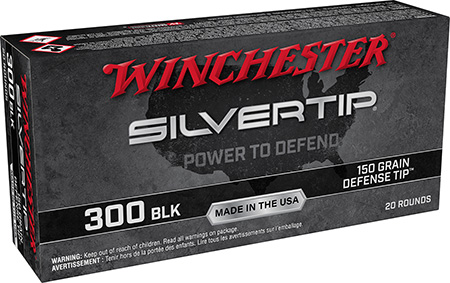 WINCHESTER SILVERTIP 300 AAC