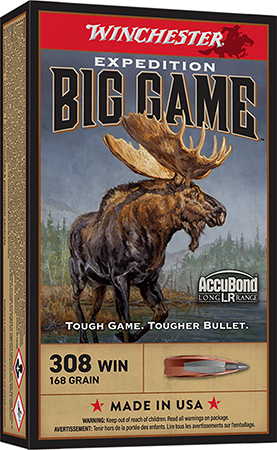 WIN 308WIN 168GR ACCUBOND LR 20/200