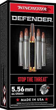 WIN 5.56MM 64GR BONDED SB 20/200