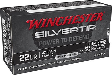 WIN SILVERTIP 22LR 37GR HP 50/2000