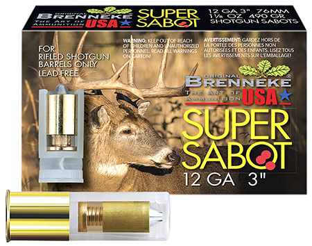 BR SL123SUS   SUPER SABOT   12 3    SLUG 11/8 5/50