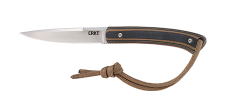 CRKT BIWA 3.02" PLAIN EDGE W/SHEATH