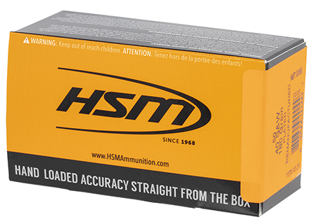 HSM 402R Training *Remanufactured 40 S&W 180 gr Round Nose Flat Point 50 P-img-1