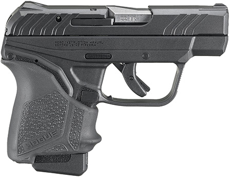 RUGER LCP II HGE 22LR 2.75" BLK 10RD