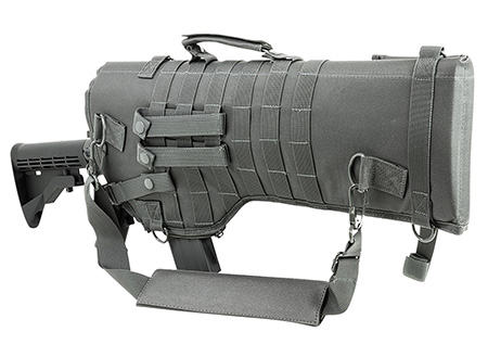 NC CVRSCB2919U   TACT RIFLE SCABBARD URBAN GRAY