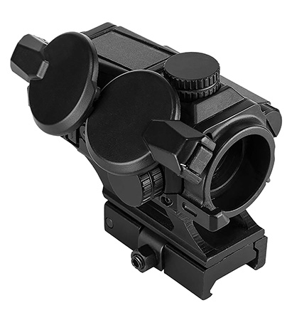 Vism SPD Solar Combat Red Dot Reflex Optic Blk