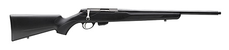 TIKKA T1X 17HMR 16" BLK SYN THRDD