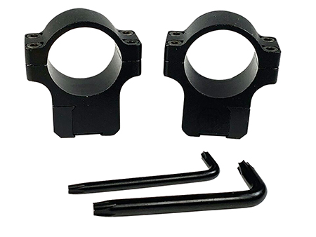 CZ 457 1 ALUMINUM RINGS 11MM DOVETAIL