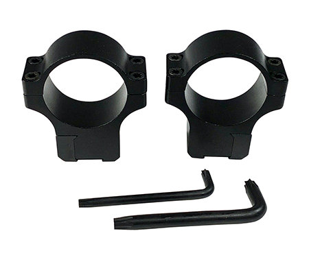 CZ 40087 ALUM SCOPE RINGS 30MM CZ457 11MM DOVETAIL