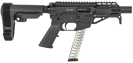 FREEDOM ORDNANCE FX9P PISTOL 9MM 4IN BARREL