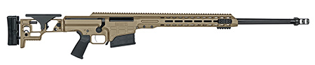 MRAD Folding Stock 300 Winchester Magnum 26'' Fluted W (2) 10RND MAGS FDE