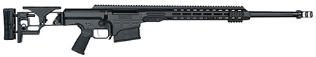 MRAD Folding Stock 308 Winchester 24'' Fluted W (2) 10RND MAGS Black