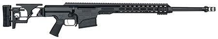 MRAD Folding Stock 308 Winchester 17'' Fluted W (2) 10RND MAGS Blk Cerakote