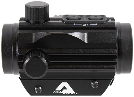 AIMSPORTS RD120PE   RED DOT 1X20 MICRO 5MOA