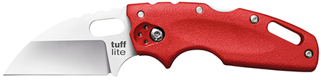 COLD  20LTR    TUFF LITE PLAIN EDGE  RED