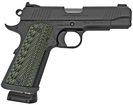 COLT CUSTOM CRRY 9MM 4.25" 10RD SMK