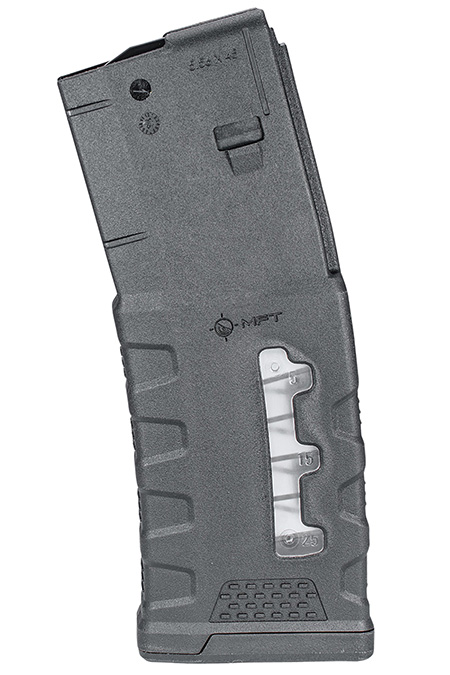 MAG MFT EXT DTY WINDOW 5.56 30RD BLK