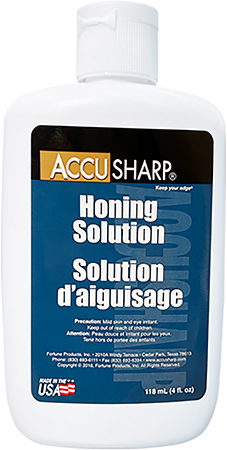 FPI 068C  ACCUSHARP HONING SOLUTION 4OZ