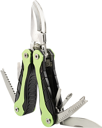 FPI 084C  GARDNERS   MULTI-TOOL  GREEN