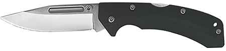 FPI 711C  ACCUSHARP LOCKBACK G10 KNIFE BLACK