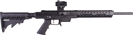 Excel Arms EA22604 X-Series 22 LR 10+1 16" Barrel, Aluminum Receiver, 6 Po-img-1
