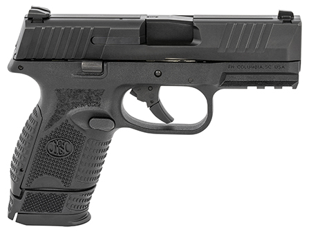 FN 509C NMS 9MM PISTOL BLACK 1-12RD 1-15RD