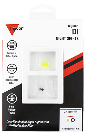 TRJ AC50011 DI NS GRN FIBER&BLCK RETNR REPLMNT KIT