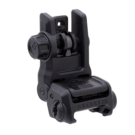 MAGPUL MBUS 3 Back-Up Sight Rear BK
