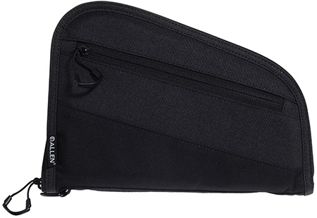 ALLEN AUTO-FIT HANDGUN CASE 9IN BLK