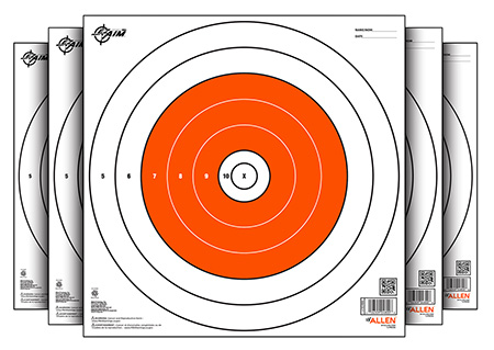 ALLEN 15496  EZ AIM PAPER BULLSEYE TRGT 12X12 1
