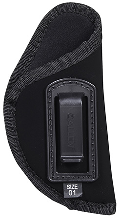 ConcealedFire IWB Hol Blk 3-4"Auto Sz01