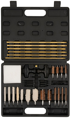 ALLEN 37 PC CLNG KIT MOLDED CS BLK