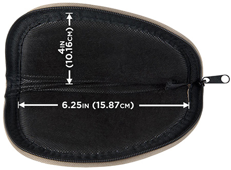 ALLEN 728    HANDGUN CASE 8  ASSORTED CASE