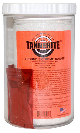 TANNERITE EXTREME RANGE 2LB TRGT