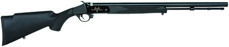 TRADITIONS BUCKSTALKER XT YOUTH RBP 50 CAL 24 IN BLUED BBL BLK SYN W SIGHTS 13 IN LOP ( 5 PER CASE )