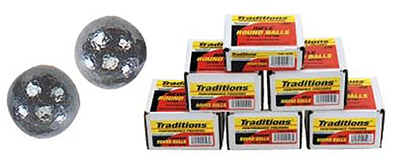 TRA RFL BALL 50CAL 177GR .490