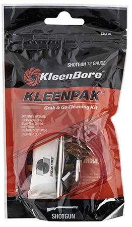 KLN SK216-10    GRAB N GO CLN PAK 12 GA   10PK
