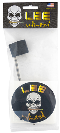 LBE LOPRO GAS BLOCK W/PSTL TUBE