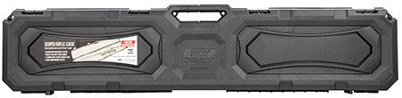 MTM SINGLE SCOPED RIFLE CASE 51 52.2 IN L X 12.1 IN D X 4.7 IN H BLACK
