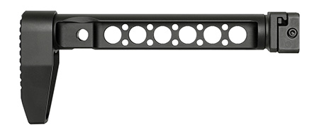SIDE FOLDER WITH LIGHT WEIGHT STOCK