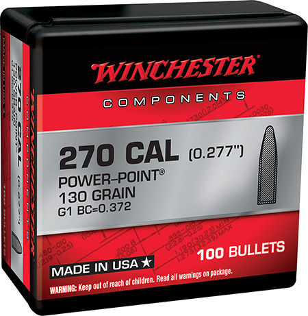 WIN WB270P130X     BUL 270    130 PP        100/10
