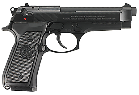 92FS 9MM BL/SYN 4.9" 15+1