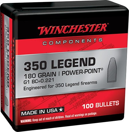 WIN WB350P180X     BUL 350    180 PP        100/10