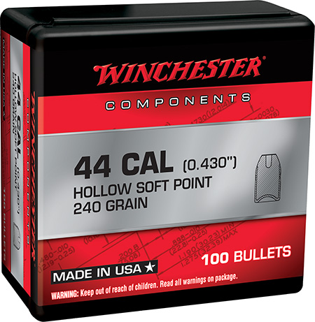WIN WB44SP240X     BUL 44     240 HP        100/10