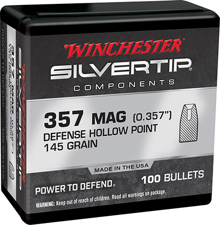 BULLETS 357 145GR STHP 100 COUNT