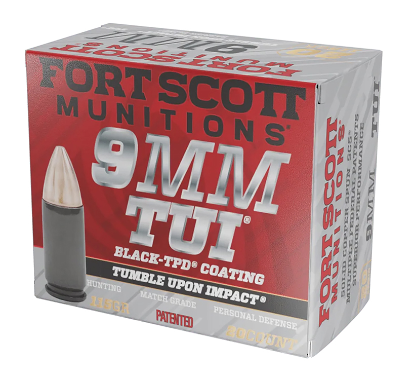 FSM 9MM-115-SCVTPD    9MM    115G  TUI TPD-9 20/25